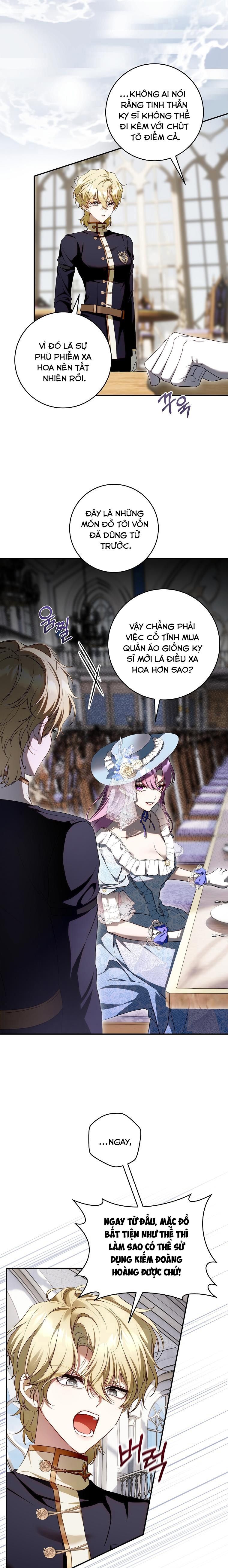 Hoa Bên Lưỡi Kiếm Chap 6 - trang 17