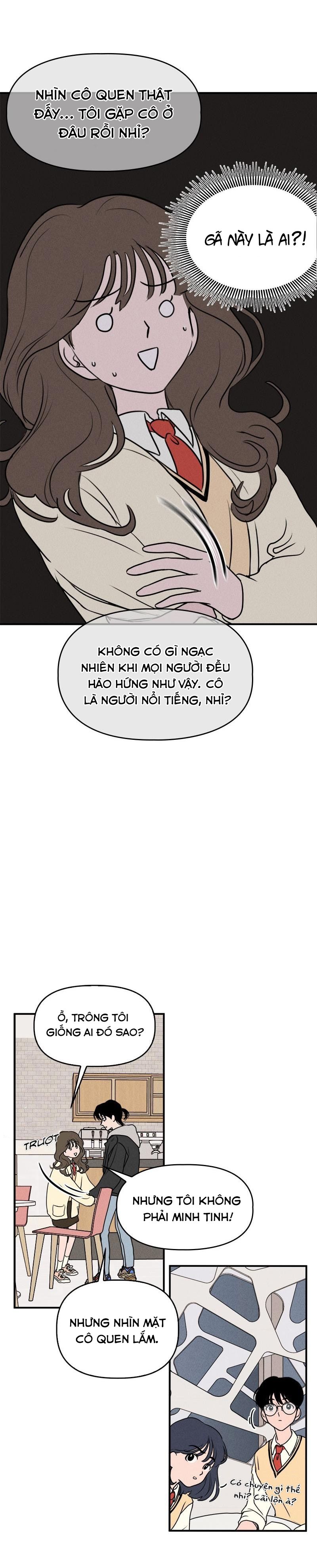 Thoả Thuận Bí Mật Giữa Chúng Ta Chap 5 - trang 23