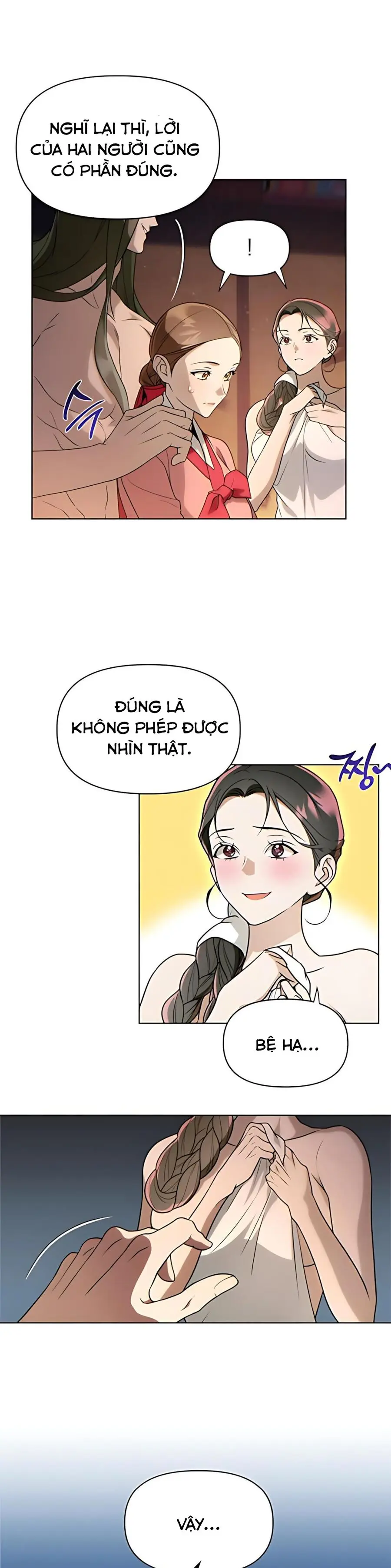 Đêm Xuống Bên Sông Thu Chap 15 - trang 18