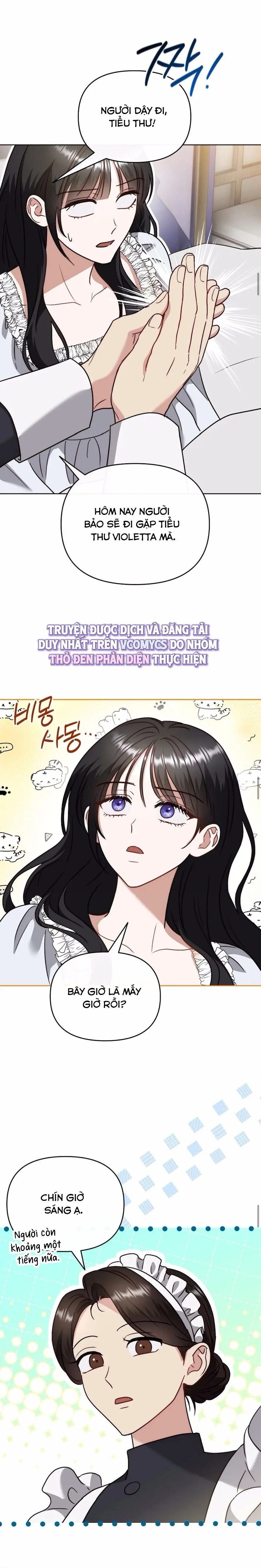 Bị Giam Cầm Cùng Tên Đáng Chết Chap 5 - trang 16