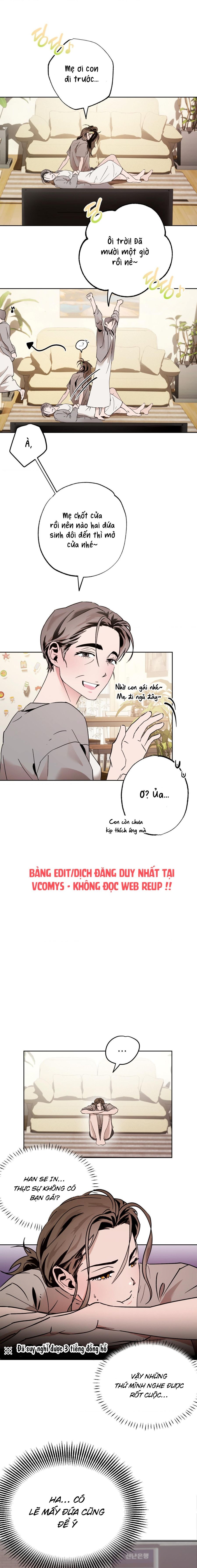 Tình Yêu Thuần Khiết Rốt Cuộc Là Gì Thế?! Chap 3 - trang 16