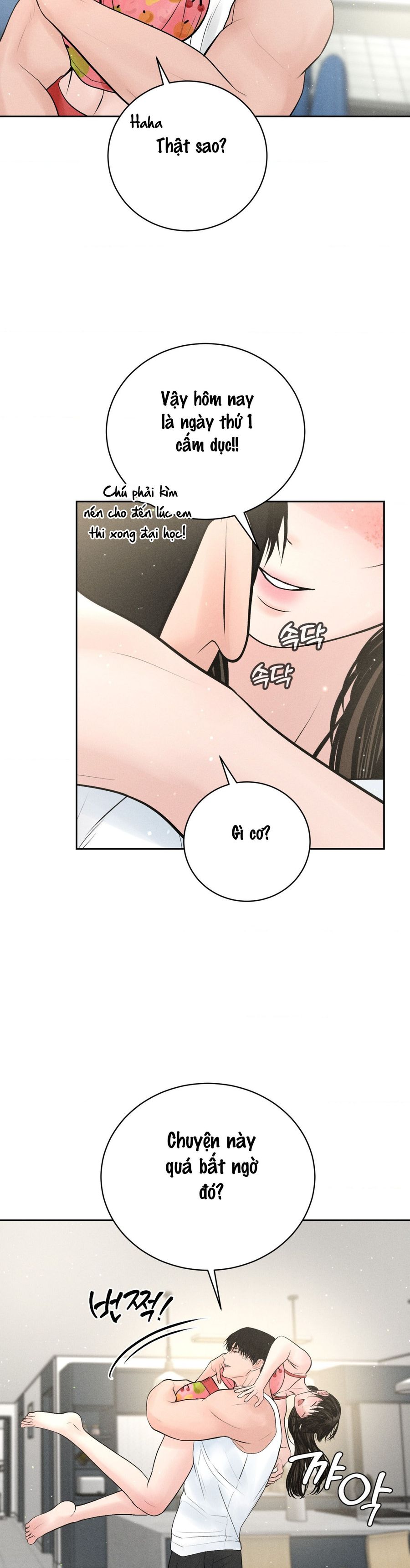 Chú À, Tôi Sẽ Trả Tiền Xe Cho Chú Chap 38 - trang 19