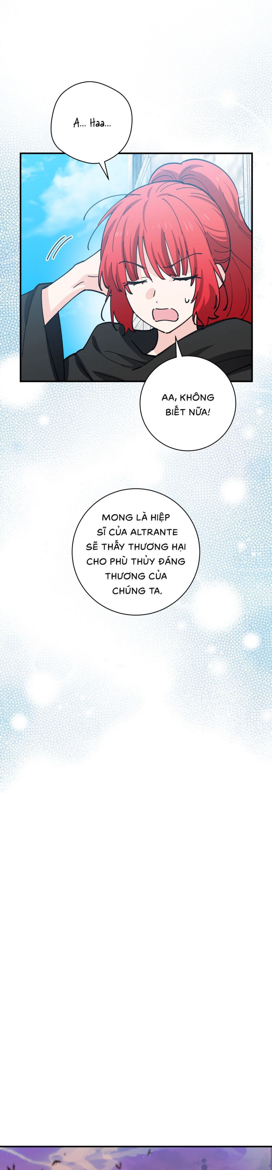Tiểu Thư Nuốt Phù Thủy Chap 21 - trang 32