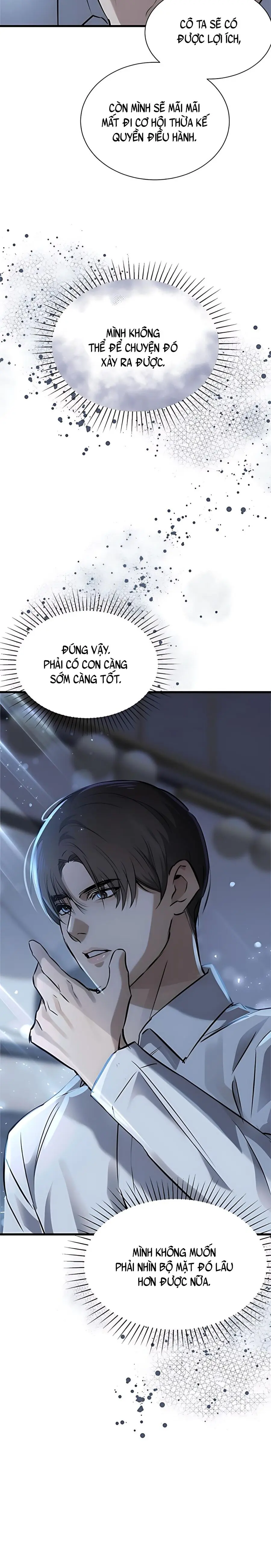 Hợp Đồng Mang Thai Con Tài Phiệt Chap 4 - trang 10