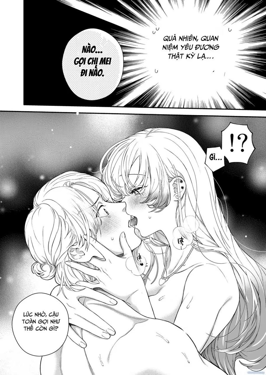 Tại Sao Tôi Là Người Duy Nhất Mà Chị Không Chịu Hẹn Hò Vậy? Chap 1 - trang 38