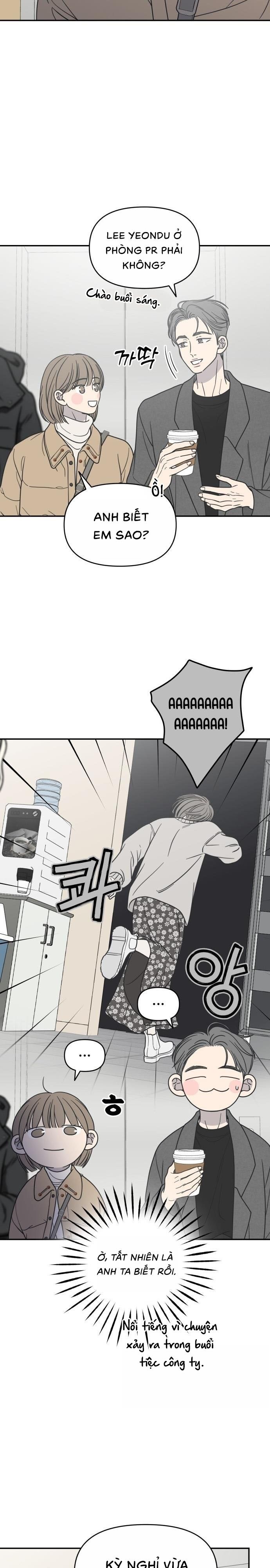 Không Yêu Đương Chốn Công Sở! Chap 43 - trang 21