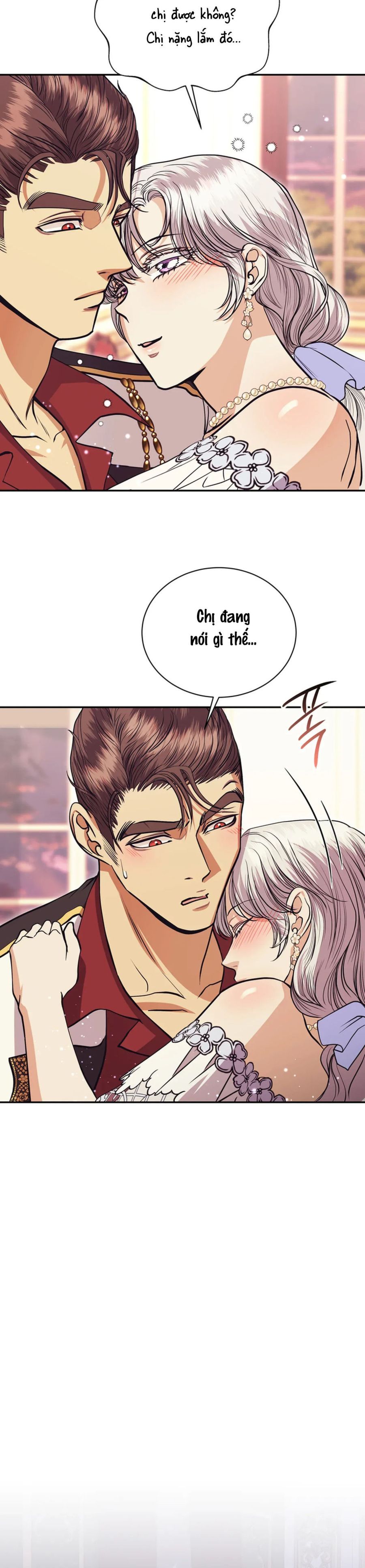 [KHÔNG CHE] Ở Dinh Thự Công Tước Vào Lúc Nửa Đêm Chap 11 - trang 23