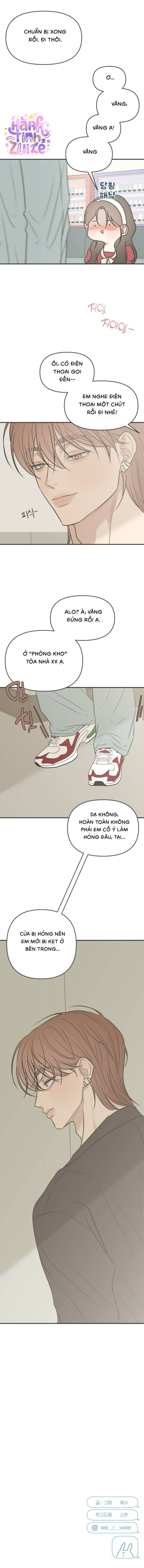 Scandal Giữ Lấy Hôn Nhân Chap 15 - trang 11