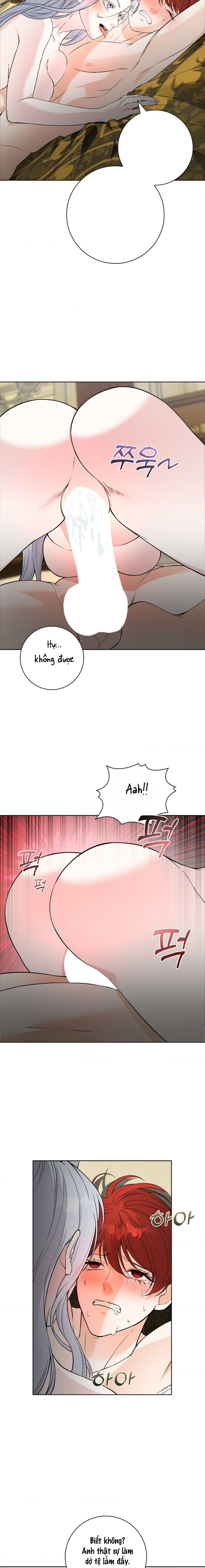 Cánh Hoa Ướt Đẫm Của Thánh Nữ Chap 12 - trang 11