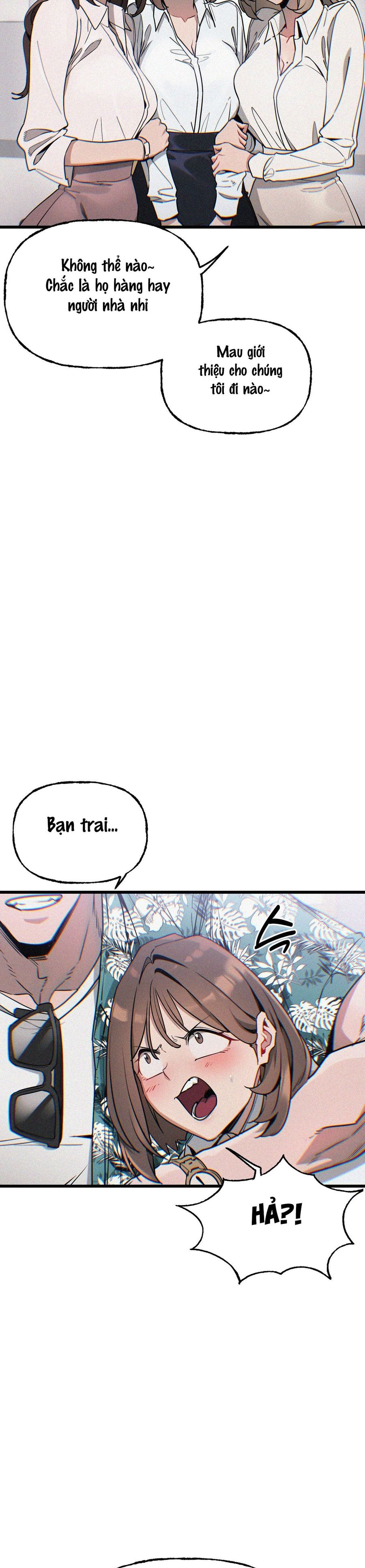 Tôi Lên Nhầm Xe Buýt Trên Đường Đi Làm Chap 8 - trang 22