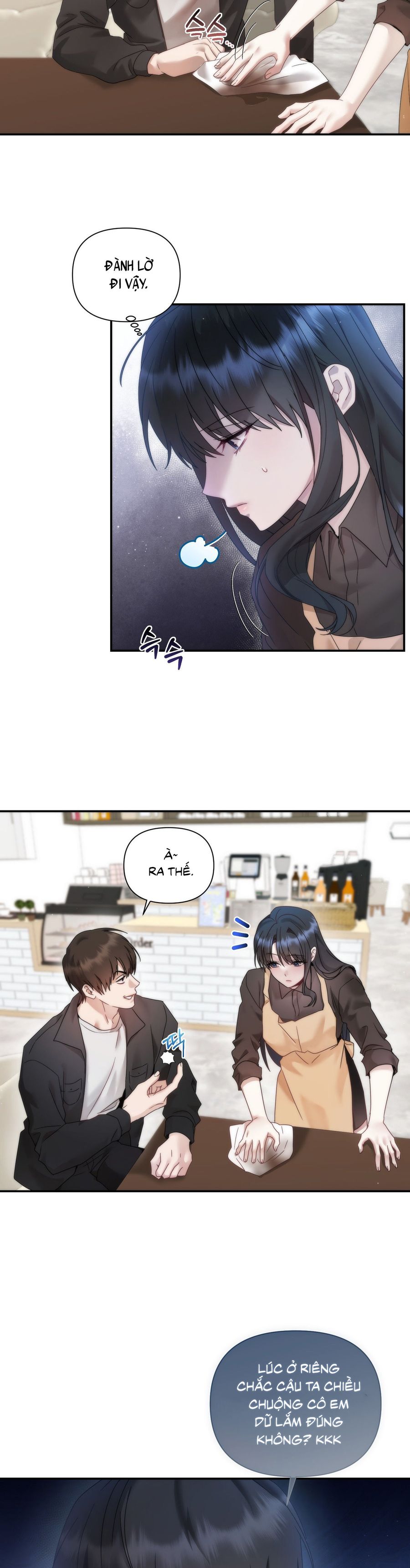 Chúng Ta Không Thể Làm Bạn Được Sao? Chap 18 - trang 2