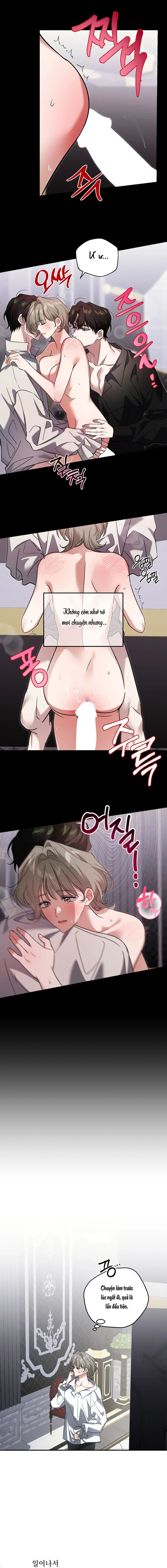 Lúc Nửa Đêm Ở Tòa Lâu Đài Chap 3 - trang 2
