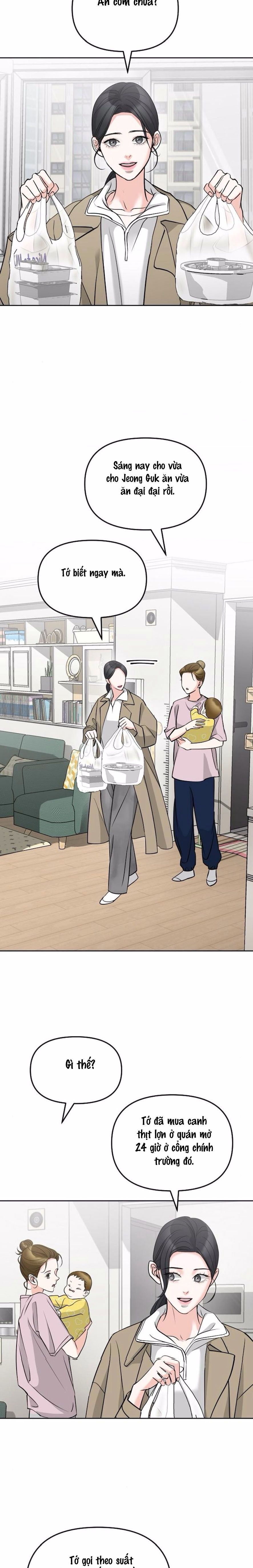 Cẩn Thận Va Phải Tình Yêu Chap 30 - trang 4