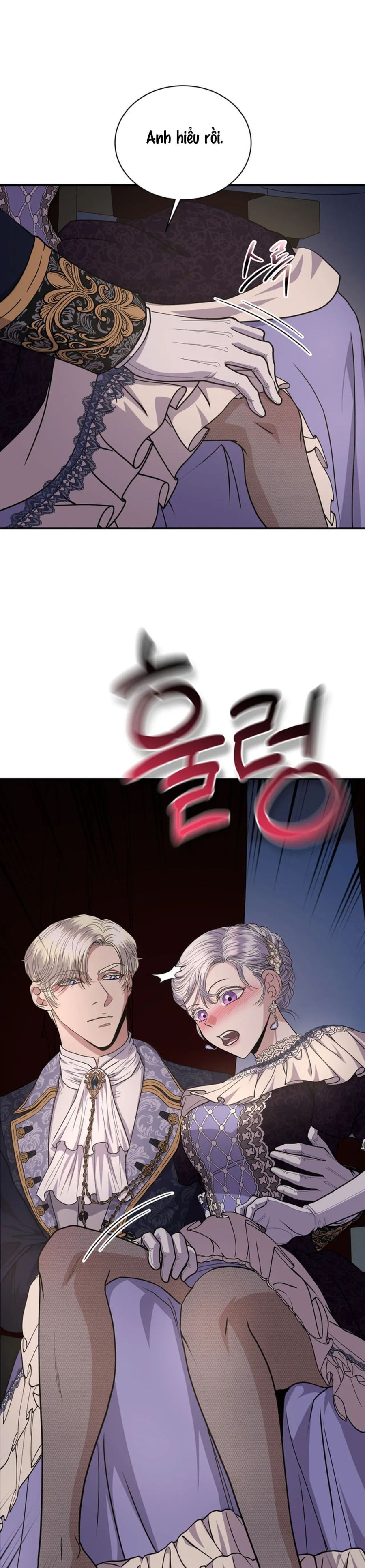 [KHÔNG CHE] Ở Dinh Thự Công Tước Vào Lúc Nửa Đêm Chap 19 - trang 17