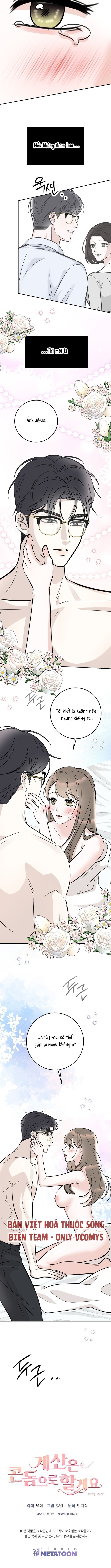 Tôi Sẽ Trả Bằng BCS Chap 4 - trang 9
