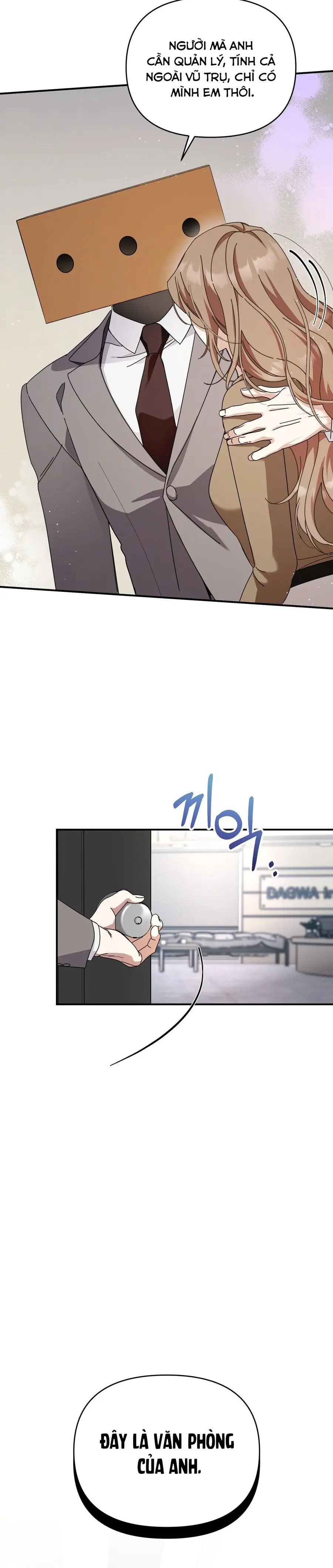 Thế Còn Nỗi Kinh Hoàng Vũ Trụ Thì Sao Chap 9 - trang 9