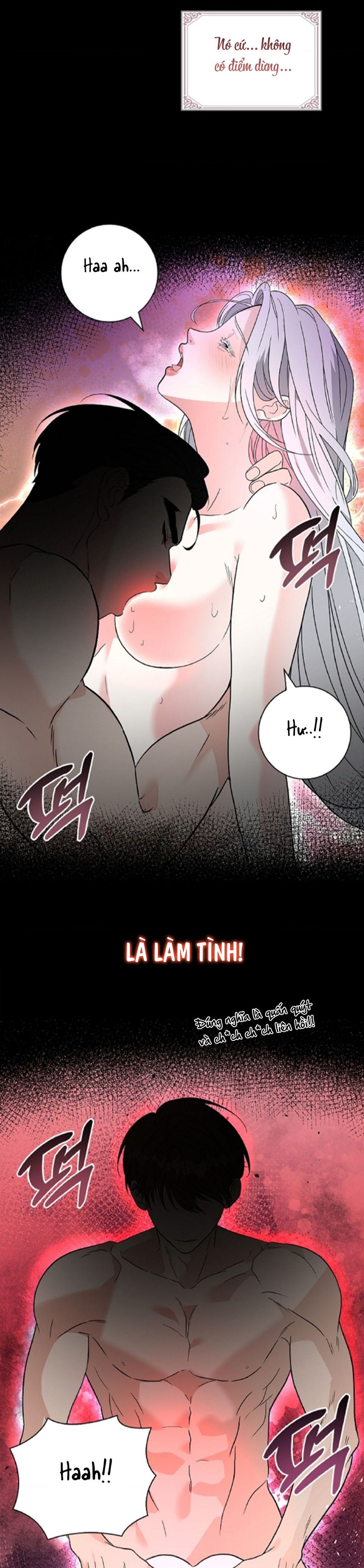 Cánh Hoa Ướt Đẫm Của Thánh Nữ Chap 1 - trang 19