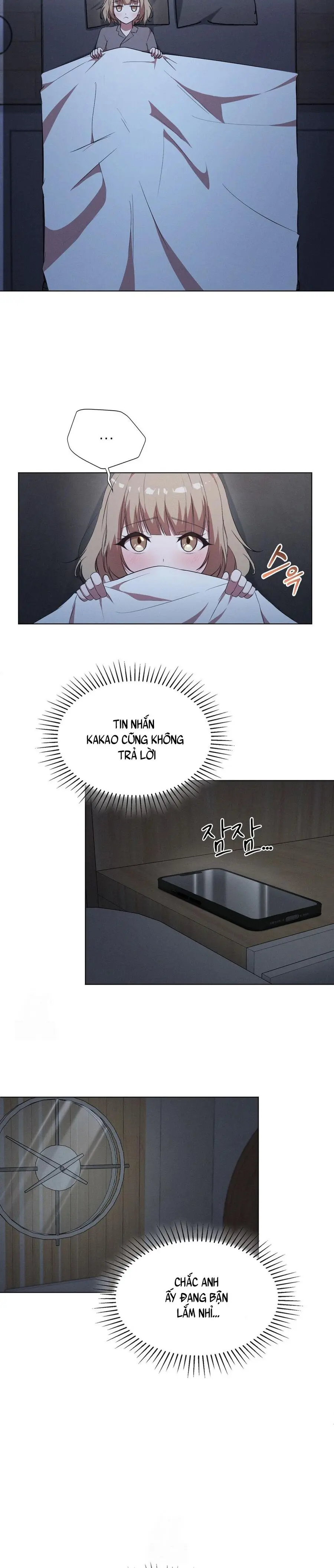 Mới Cưới Mà Đã Thế Này Sao? Chap 6 - trang 12
