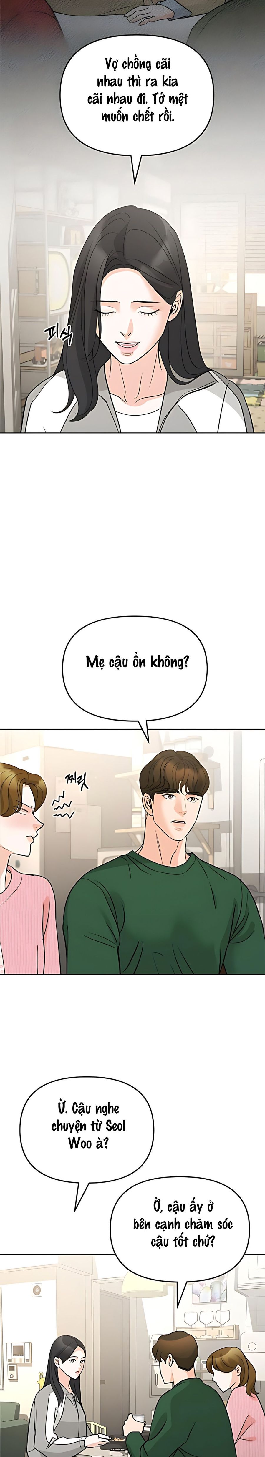 Cẩn Thận Va Phải Tình Yêu Chap 53 - trang 34