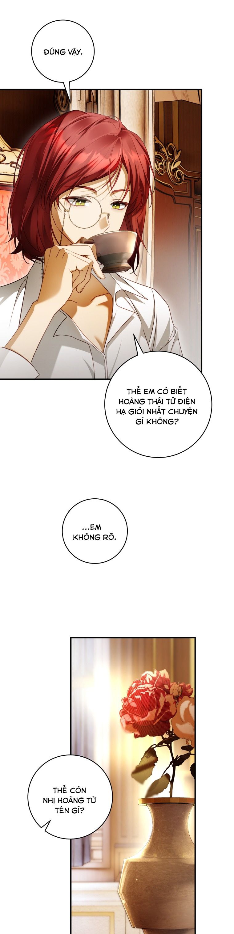 Hoa Bên Lưỡi Kiếm Chap 31 - trang 23