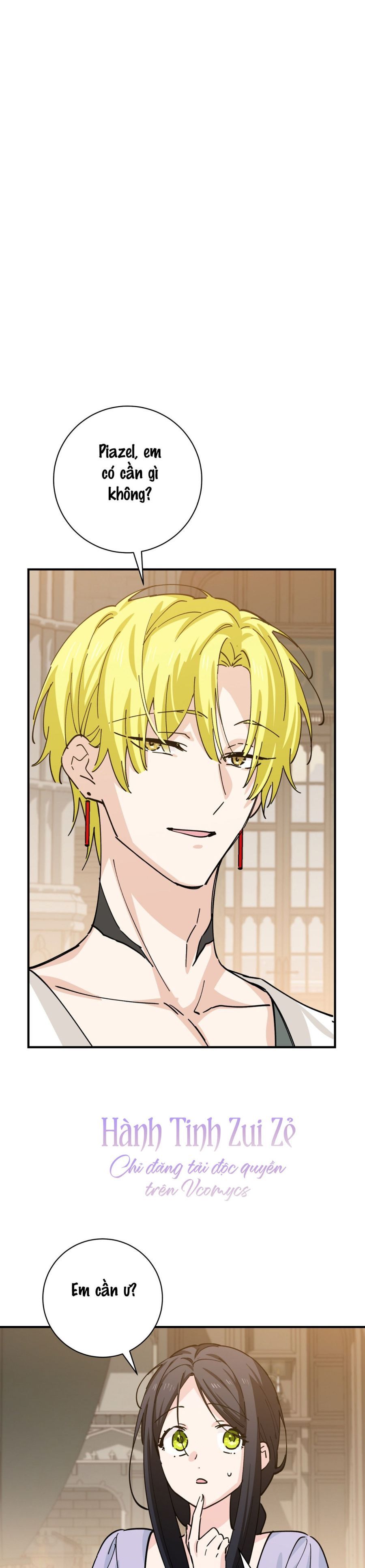 Tiểu Thư Nuốt Phù Thủy Chap 14 - trang 6