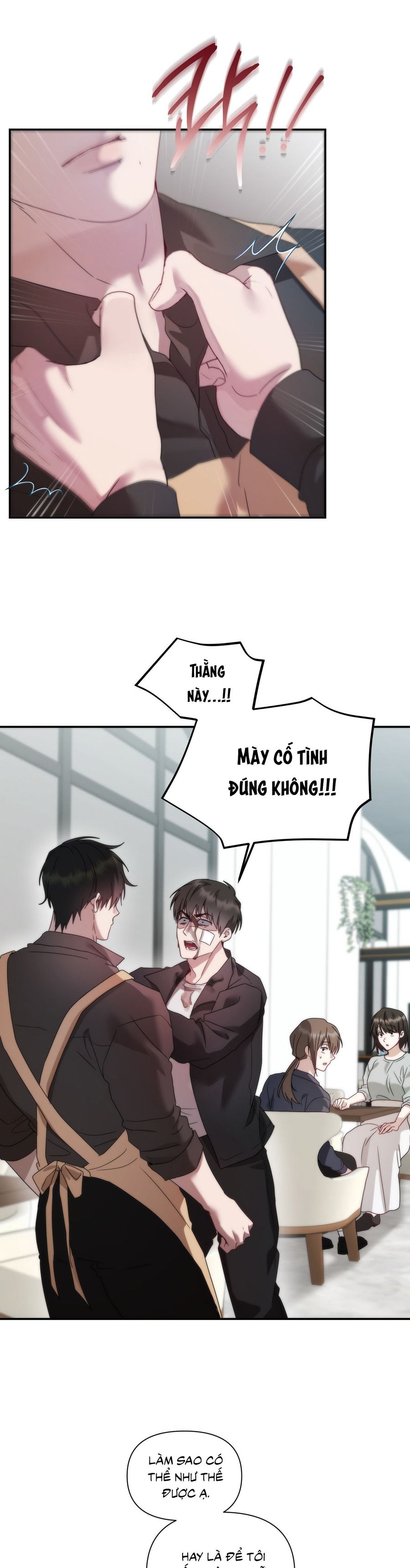 Chúng Ta Không Thể Làm Bạn Được Sao? Chap 18 - trang 13