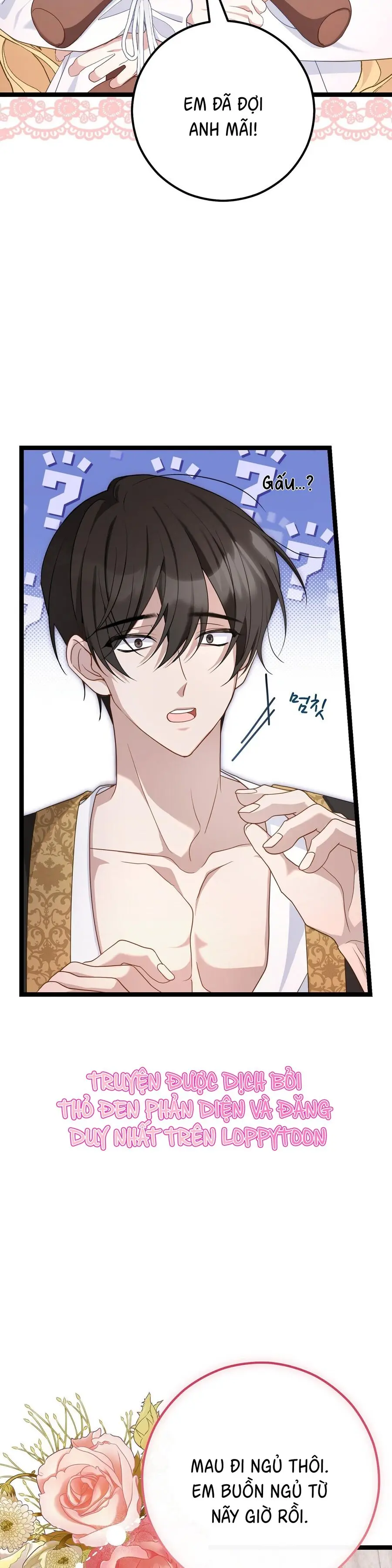 Thành Hôn Rồi Lời Nói Sẽ Thay Đổi Sao? Chap 0 - trang 9