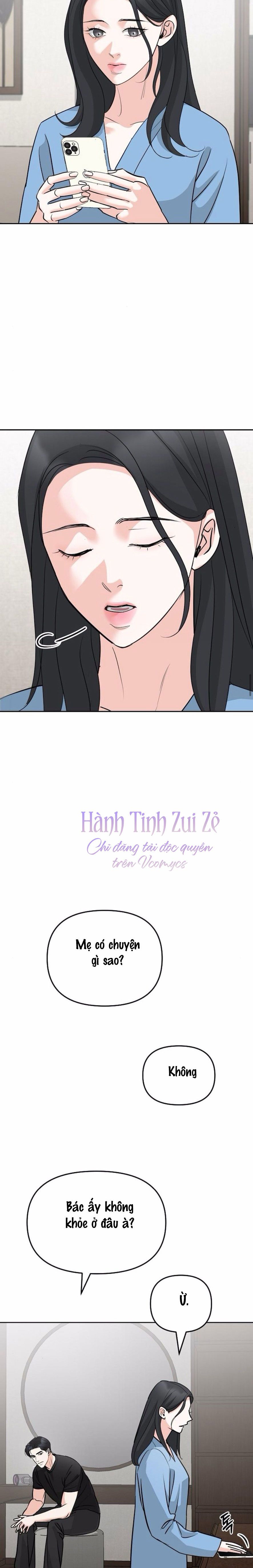Cẩn Thận Va Phải Tình Yêu Chap 47 - trang 6