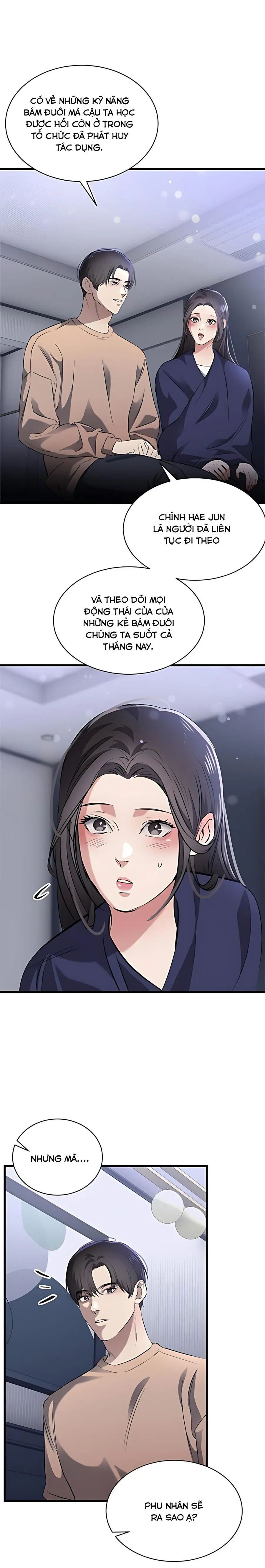 Hợp Đồng Mang Thai Con Tài Phiệt Chap 7 - trang 17
