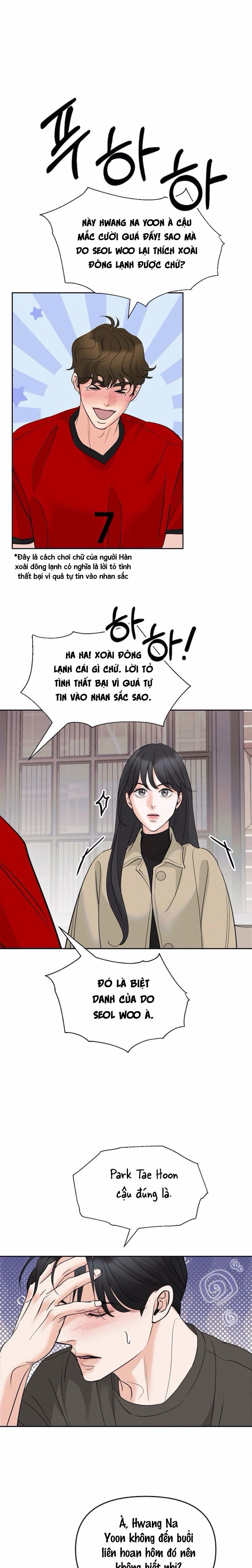 Cẩn Thận Va Phải Tình Yêu Chap 14 - trang 1