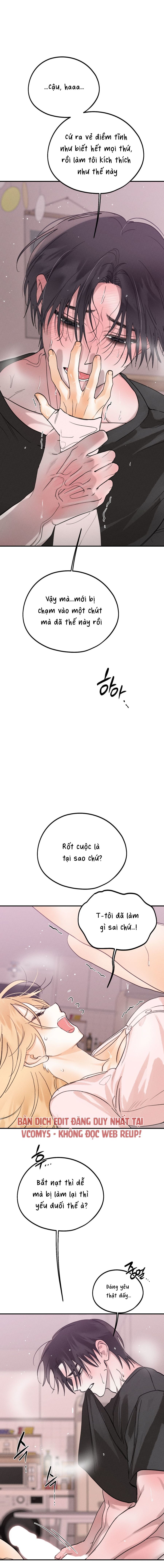 [KHÔNG CHE] Người Đàn Ông Có Ma Theo Sau Chap 27 - trang 16