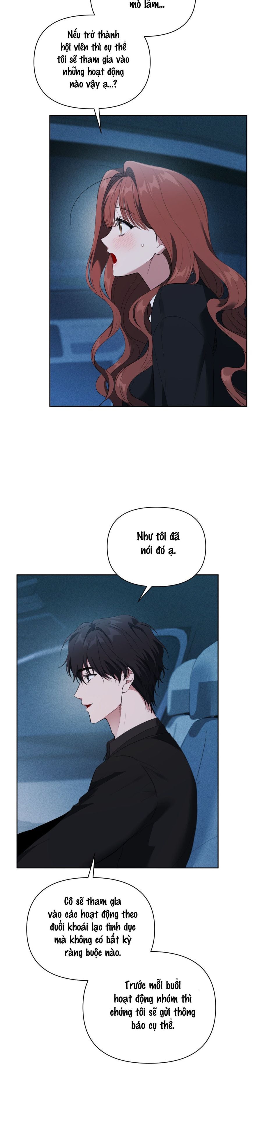 Chế Độ Ẩn Danh Chap 21 - trang 9