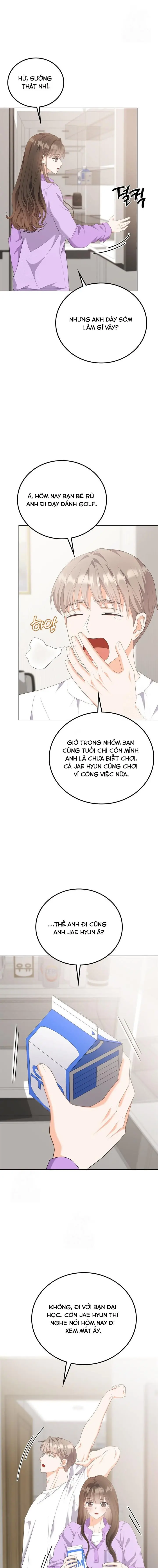 Giờ Tăng Ca Chap 14 - trang 9