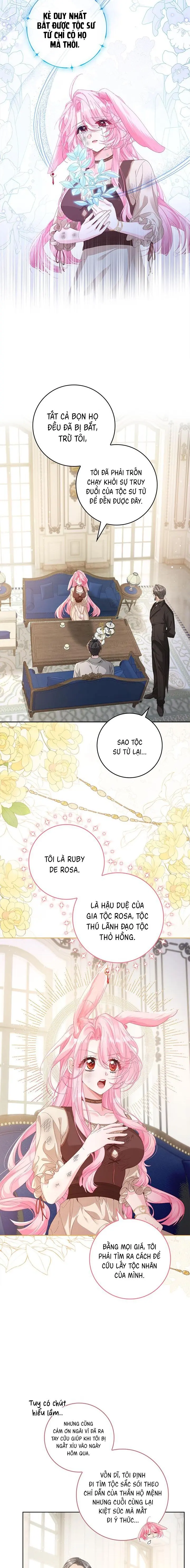 Nếu Bị Giam Giữ Hãy Vẫy Củ Cà Rốt Chap 2 - trang 16
