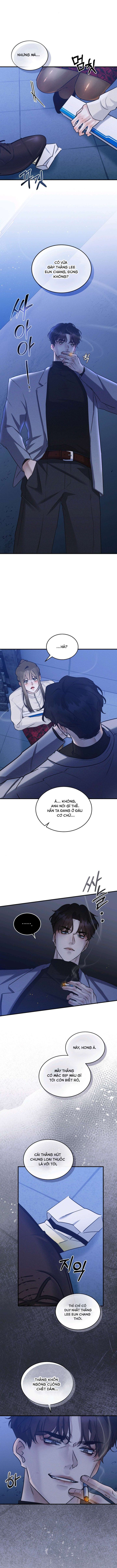 Điệu Blues Nơi Hẻm Tối Chap 9 - trang 8