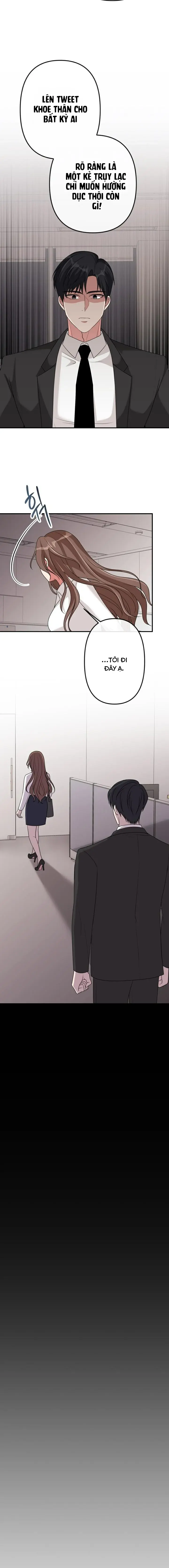 Tài Khoản Bí Mật Đồi Trụy Của Trưởng Nhóm Chap 7 - trang 13