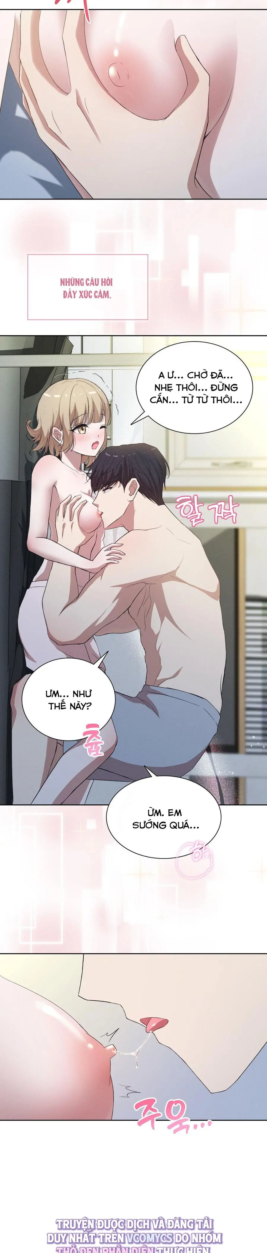 Mới Cưới Mà Đã Thế Này Sao? Chap 3 - trang 9