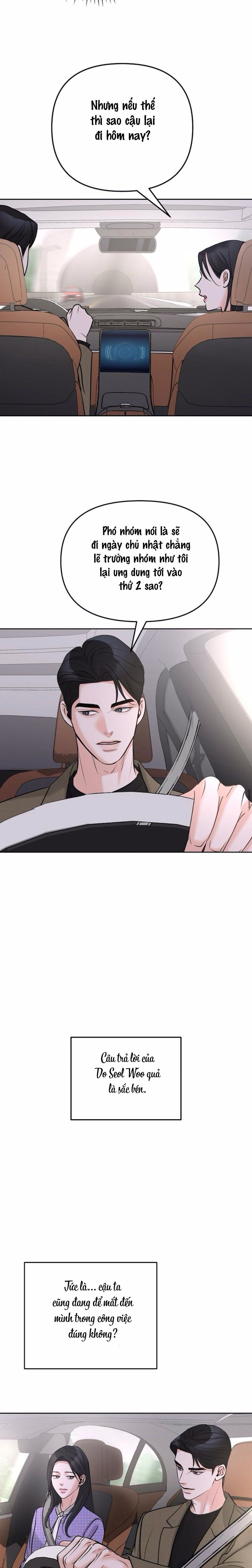 Cẩn Thận Va Phải Tình Yêu Chap 32 - trang 17