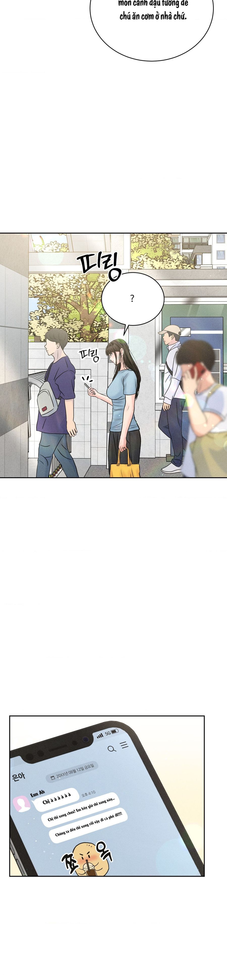 Chú À, Tôi Sẽ Trả Tiền Xe Cho Chú Chap 32 - trang 14