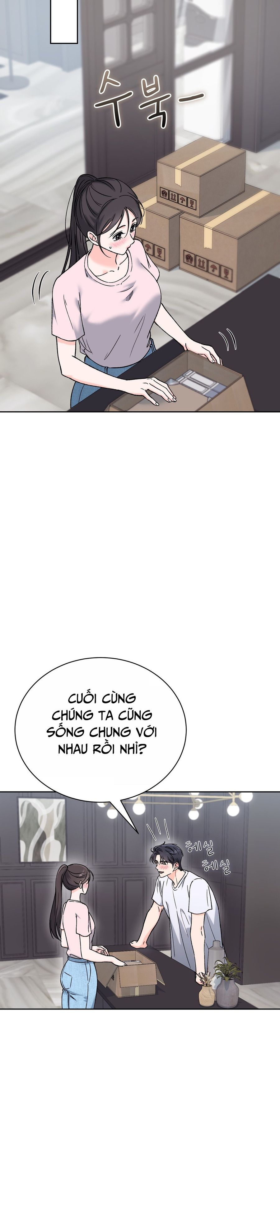Hãy Trở Thành Biến Số X Của Đời Nhau Chap 64 - trang 35