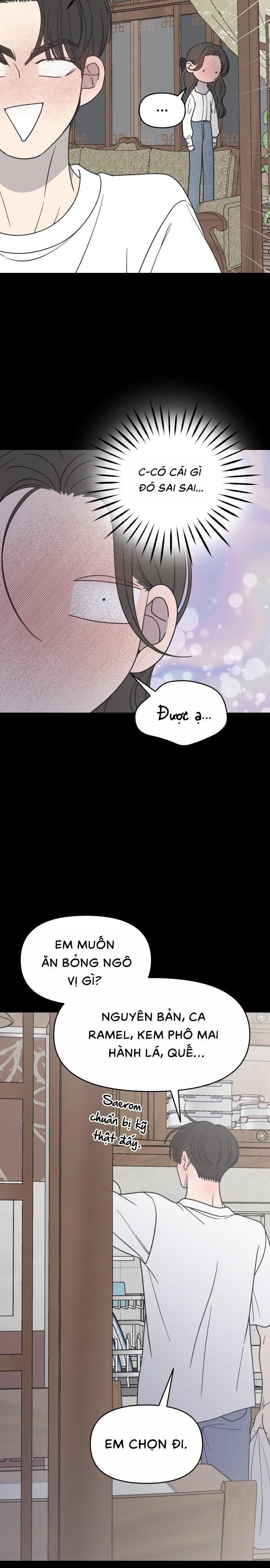 Không Yêu Đương Chốn Công Sở! Chap 41 - trang 10