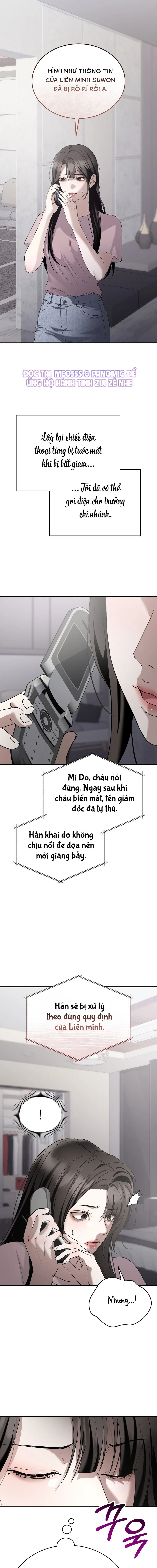 Chó Hoang Mơ Giấc Mơ Săn Mồi Chap 34 - trang 2