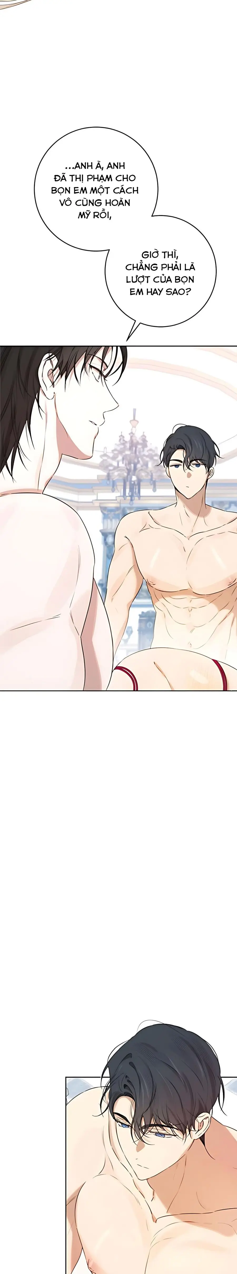 Ma-Nơ-Canh Giáo Dục XX Của Các Hoàng Tử Chap 9 - trang 19