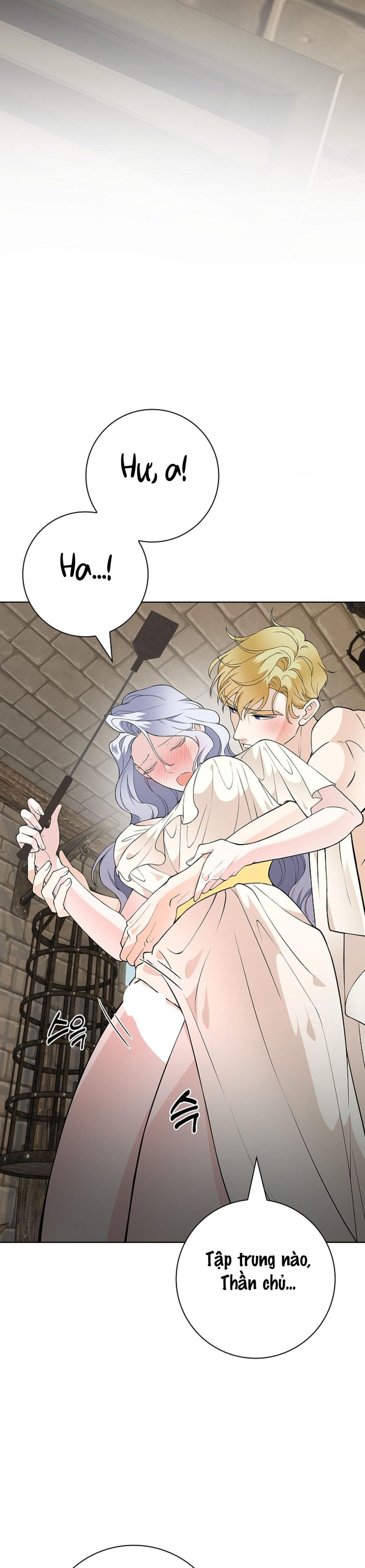 Cánh Hoa Ướt Đẫm Của Thánh Nữ Chap 39 - trang 25