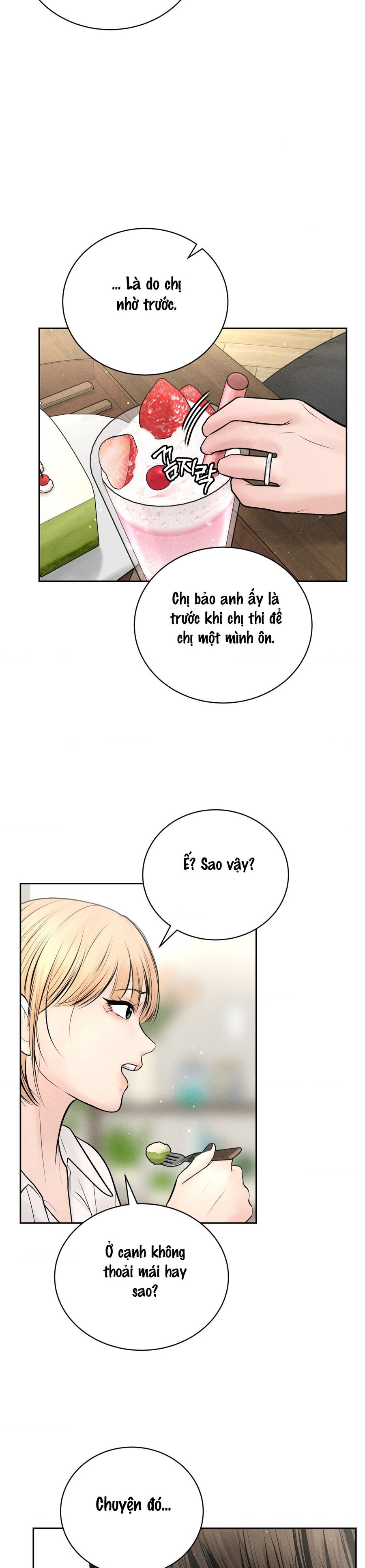 Chú À, Tôi Sẽ Trả Tiền Xe Cho Chú Chap 32 - trang 22