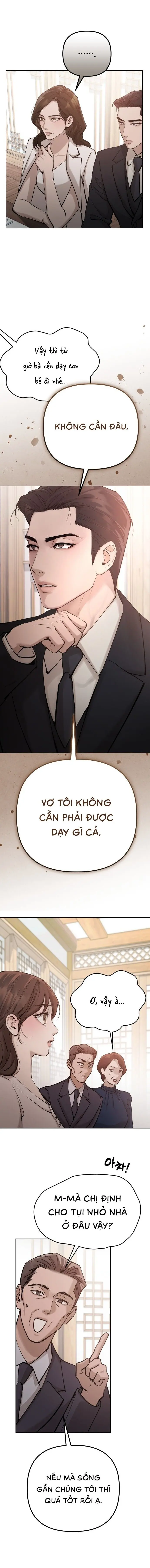 Người Vợ Trẻ Và Hành Vi Xấu Xa Chap 10 - trang 6