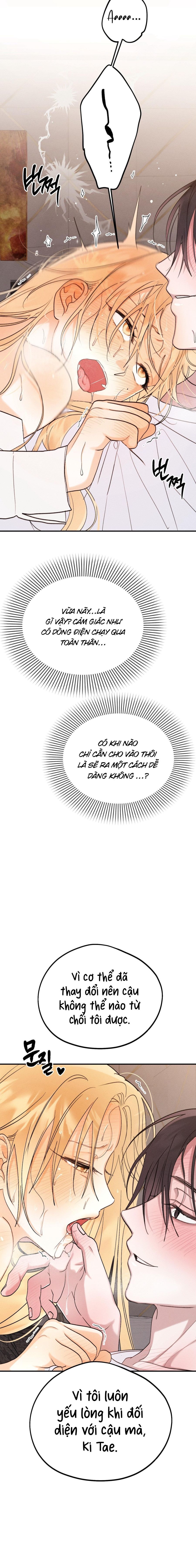 [KHÔNG CHE] Người Đàn Ông Có Ma Theo Sau Chap 8 - trang 15
