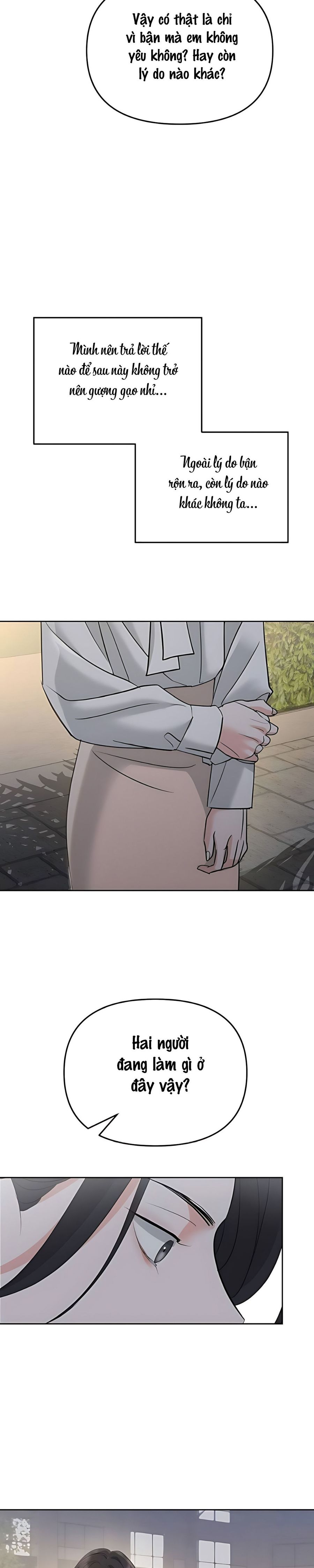 Cẩn Thận Va Phải Tình Yêu Chap 38 - trang 18