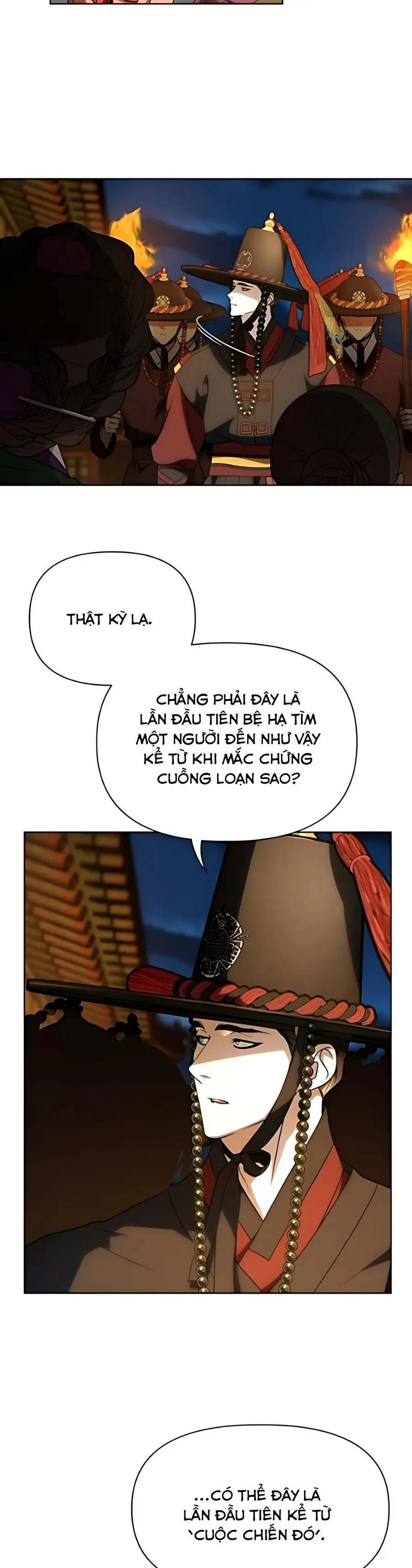 Đêm Xuống Bên Sông Thu Chap 9 - trang 3