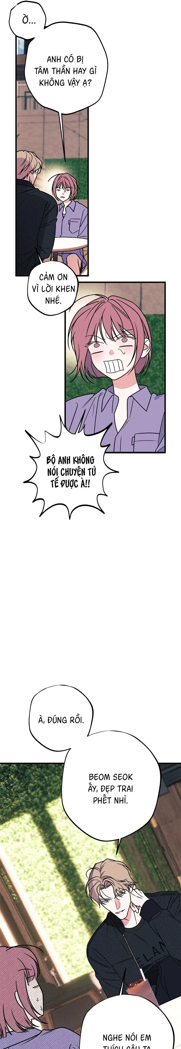 Cô Nàng Bị Ghét Bỏ Chap 11 - trang 22